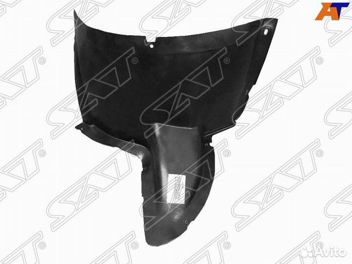 Подкрылок skoda octavia 04-13 LH передняя часть ST