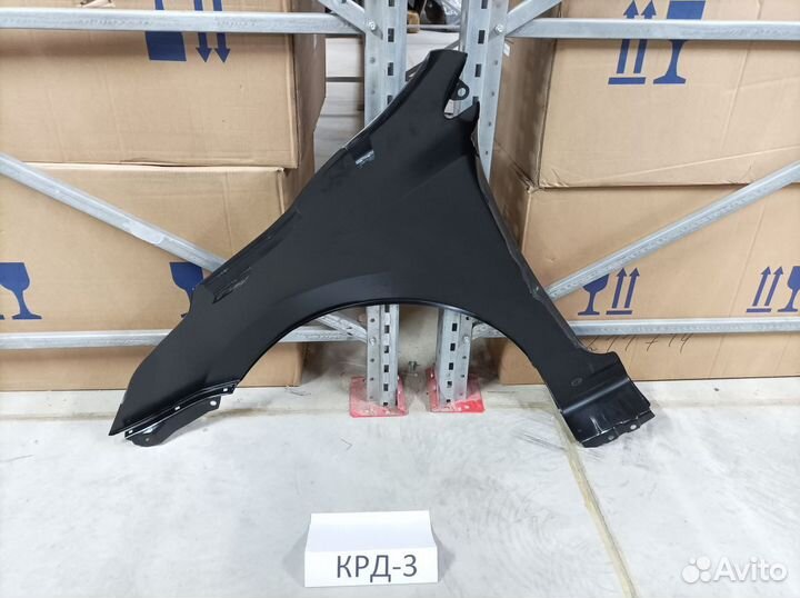 Крыло переднее правое Kia Rio 4 фb 2017