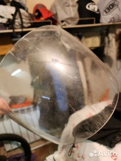 Визор для шлема