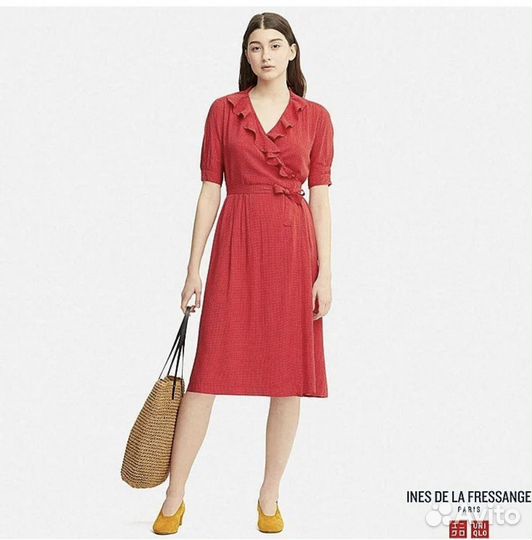 Платье Uniqlo x Ines de la Fressange