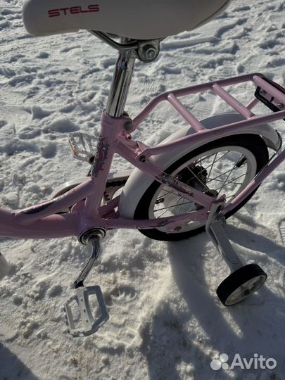 Велосипед для девочки