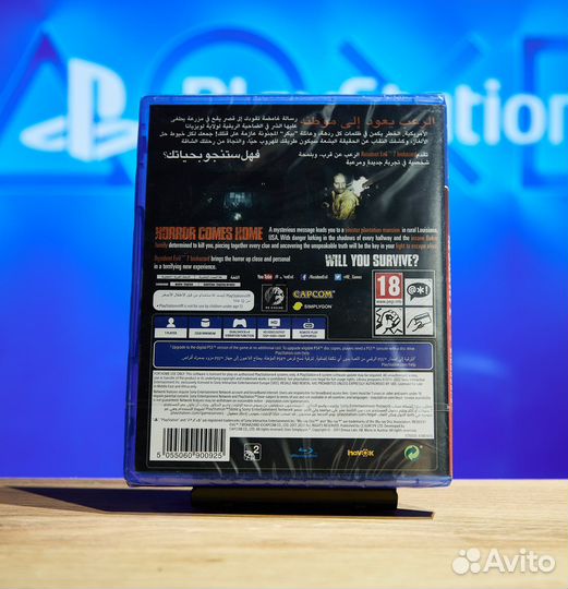 Диск Resident Evil 7 Biohazard PS4