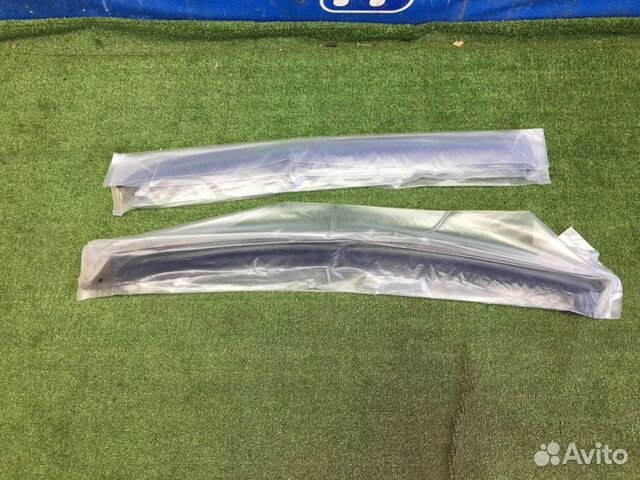 Дефлекторы дверей к-кт Opel Corsa D