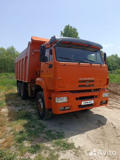 КАМАЗ 6520-63, 2012