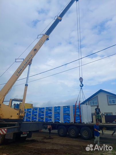 Газоблок для перегородок