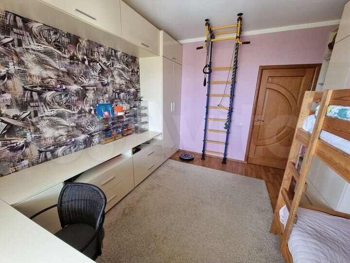 2-к. квартира, 62,5 м², 16/24 эт.