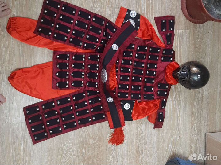 Костюм новогодний -воин