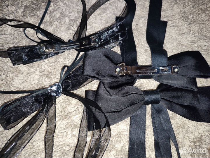 Бант на заколке