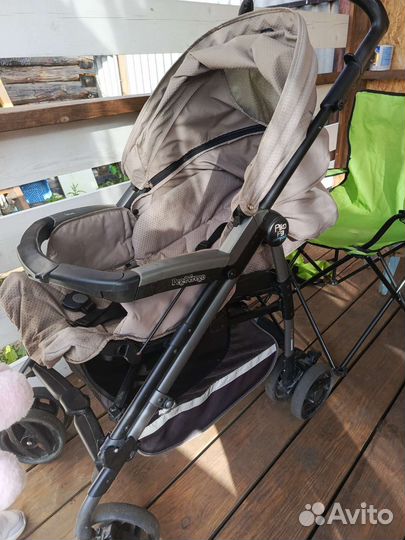 Коляска peg perego pliko p3