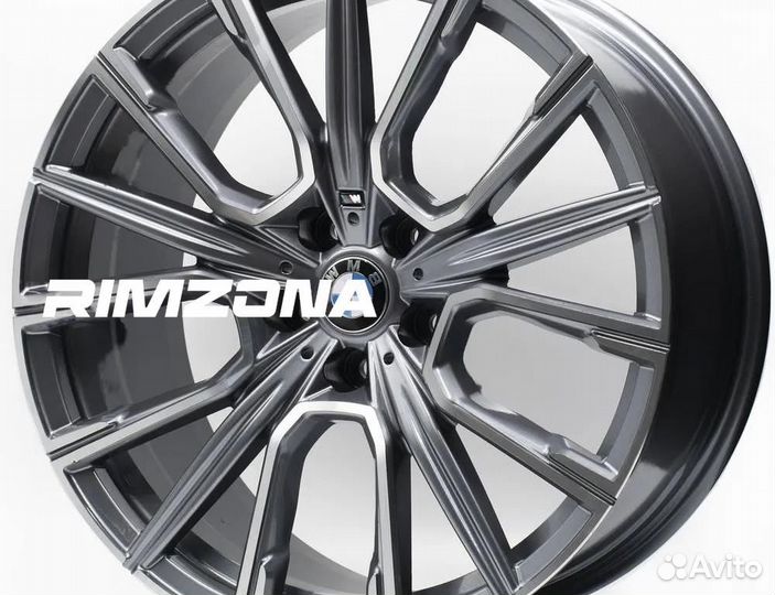 Литые диски 817 Style R19 8.5/9.5J 5x120.0 Графит