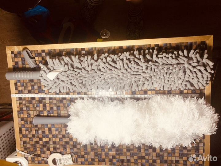 Швабра с дополнительными насадками