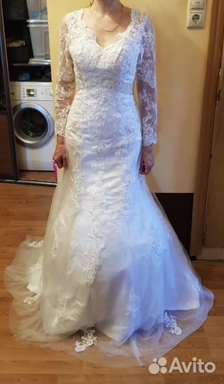 Свадебное платье новое