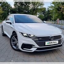 Volkswagen Arteon 2.0 AMT, 2020, 82 000 км, с пробегом, цена 3 400 000 руб.