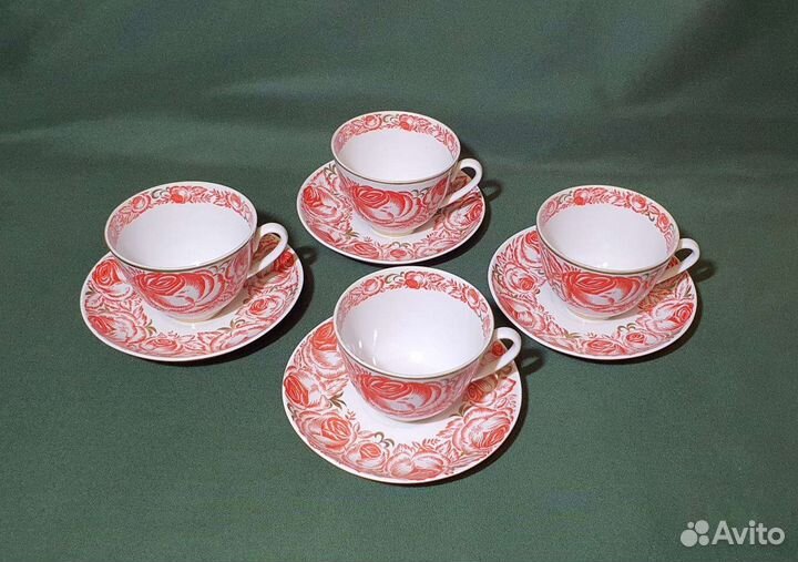 Чайные пары 