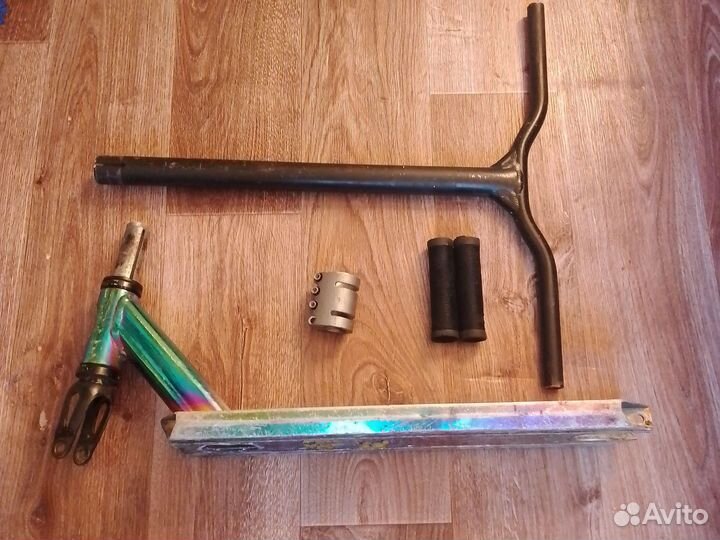 Запчасти для трюкового самоката