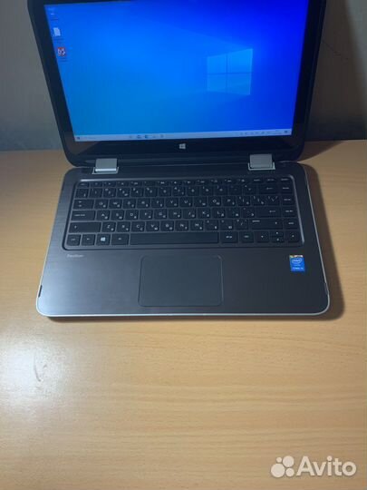 HP pavilion 13 i5 ssd60gb+500gb/6gb сенсорный