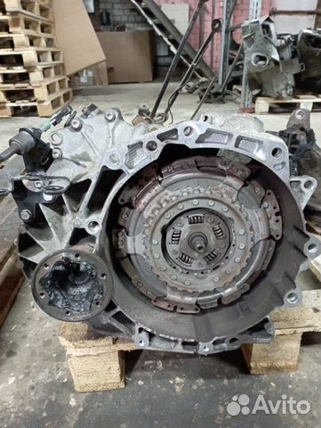 АКПП Audi A3 8P CAX 1.4 2011