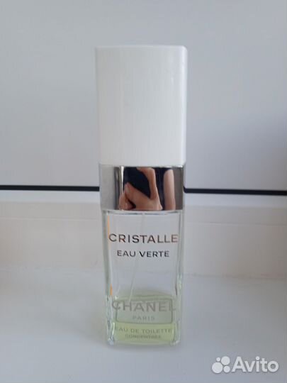 Туалетная вода chanel cristalle eau verte