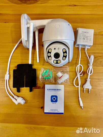 Умная видеокамера А6 WI-FI 5 мп+доставка