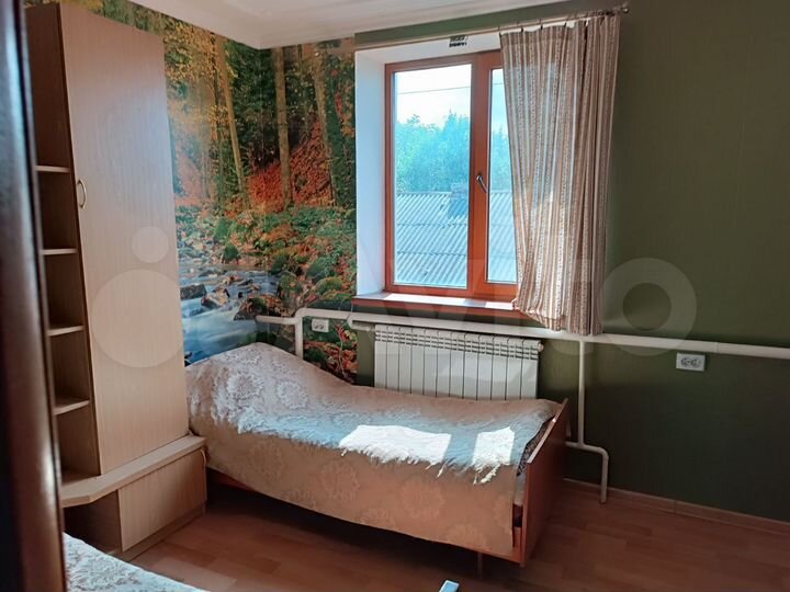 Комната 15 м² в 2-к., 2/2 эт.