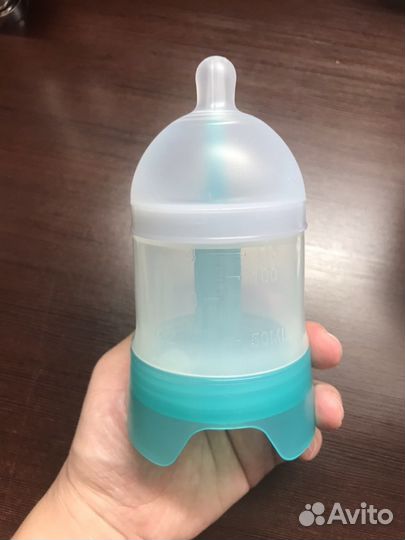 Бутылочка Adiri с системой подачи лекарства