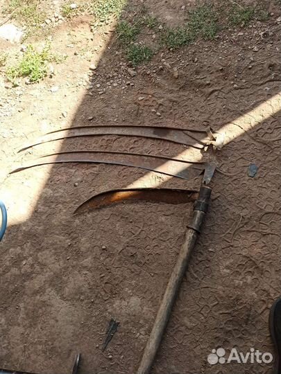 Коса ручная для сена СССР