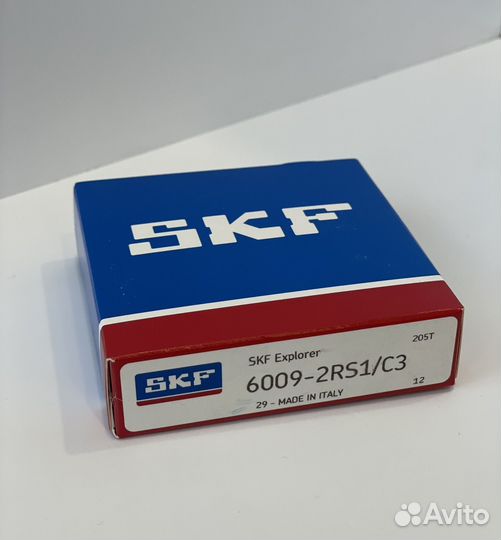 Подшипник 6009 2RS C3 SKF