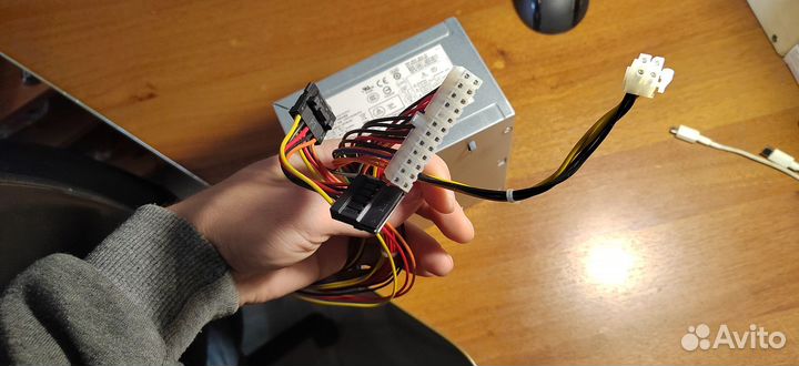 Блок питания atx hp 300watt