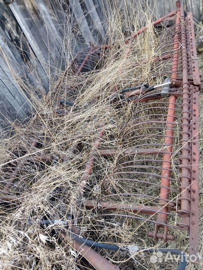 Грабли Агромаш ГВВ-6, 2004