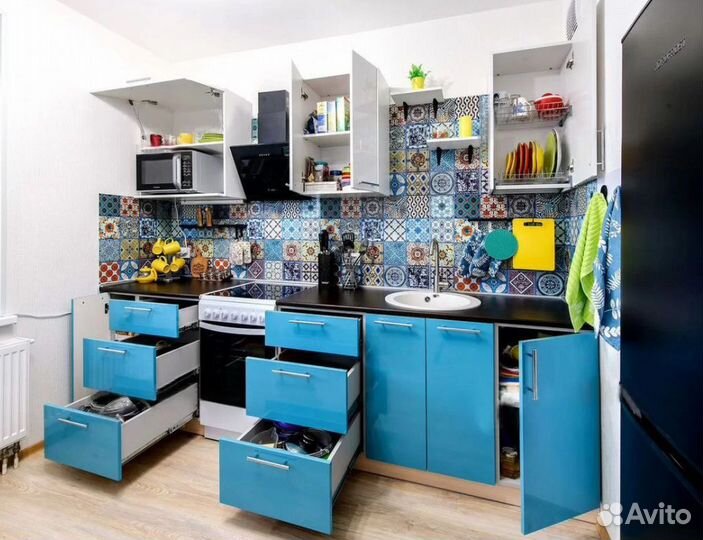 Кухонный гарнитур для маленькой кухни