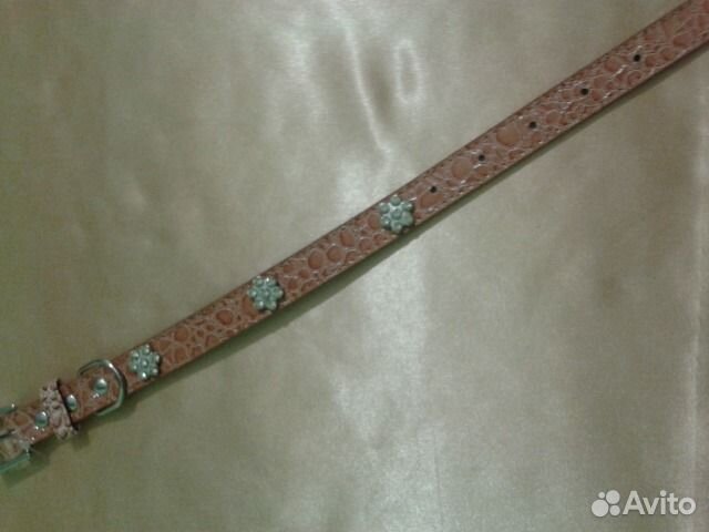 Продаю ошейник длина 38см.ширина 2см