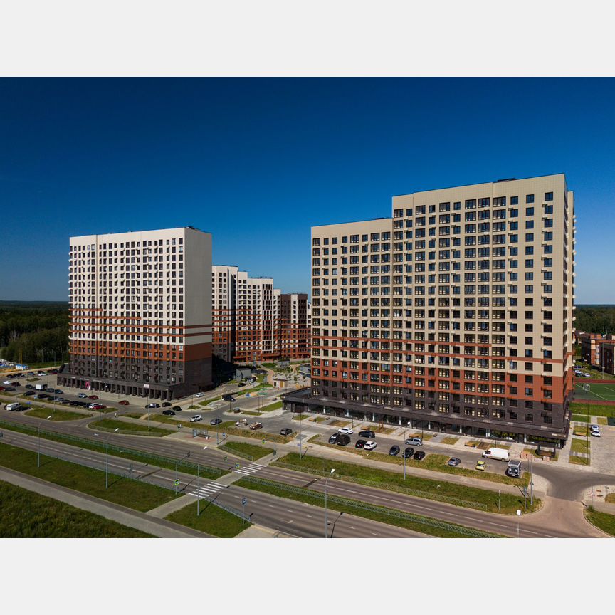 1-к. квартира, 46,8 м², 9/19 эт.