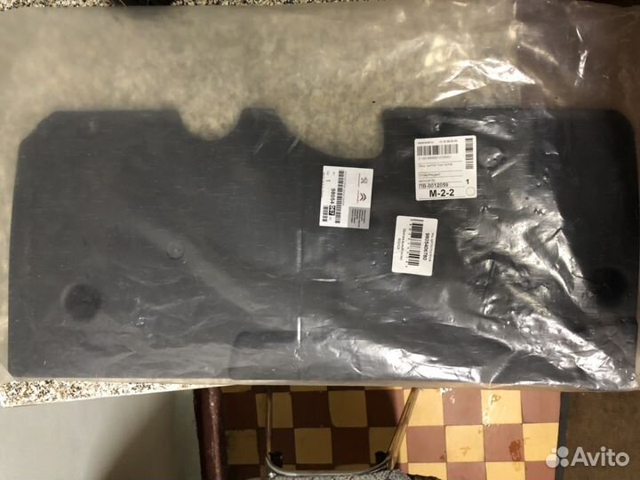 Защита под кузовом для citroen