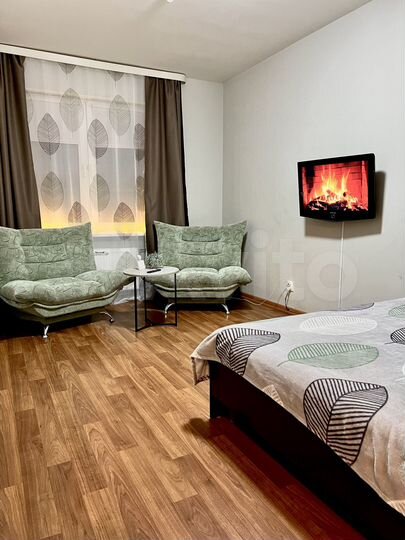 1-к. квартира, 36 м², 1/12 эт.