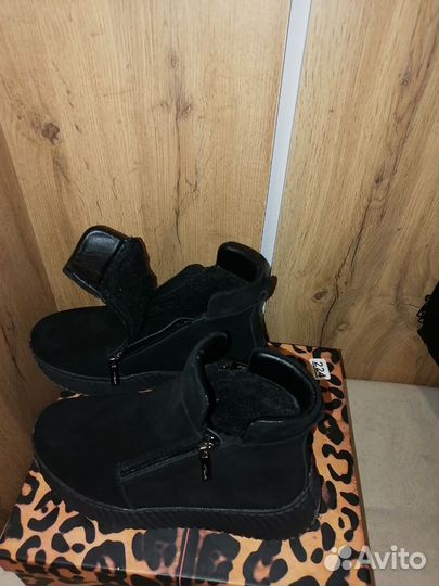 Зимняя обувь женская