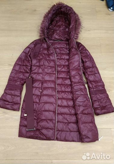 Пуховик женский love republic