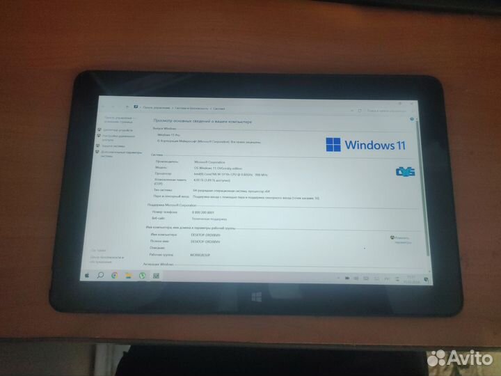 Планшет dell venue 11 pro