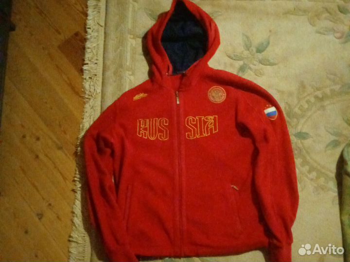 Мастерка флисовая forward