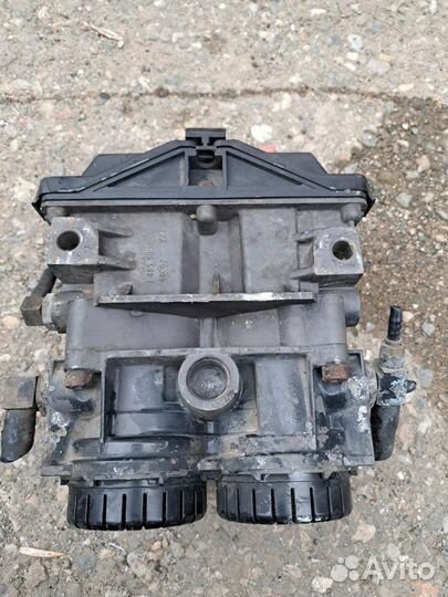 Кран модулятор ебс задний на ман тга