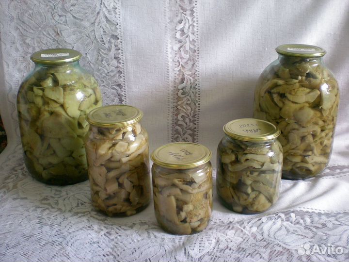 Грузди маринованные