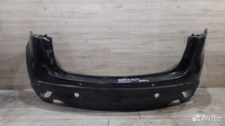 Бампер задний под парктроники Mazda Cx5 1 С 2012