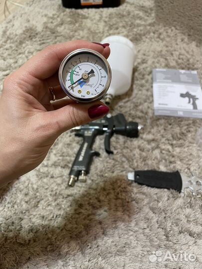 Краскопульт walcom slim combat