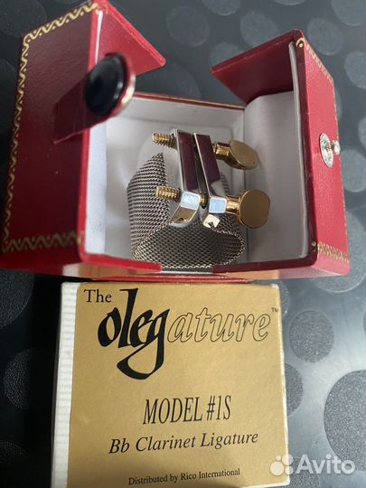Лигатура для кларнета