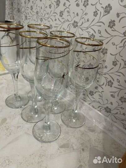 Фужеры 6шт