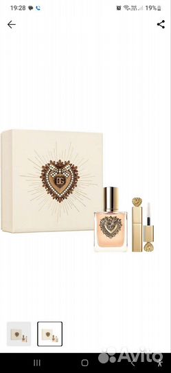 Набор женский dolche&gabbana Devotion