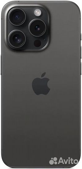 iPhone 15 Pro Max 1TB Black 2eSIM