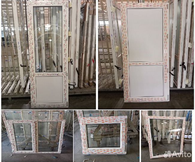 Пластиковые Окна, Двери, Балконы. Курск