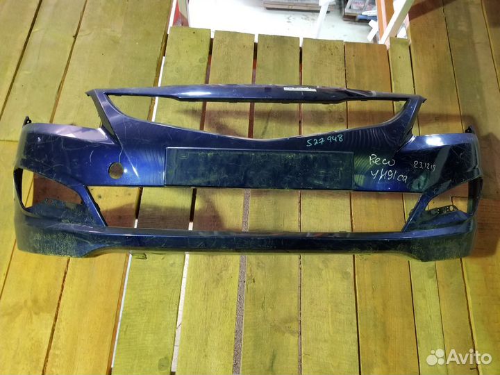 Hyundai solaris 2016 Бампер передний