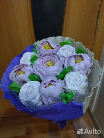 Съедобный букет