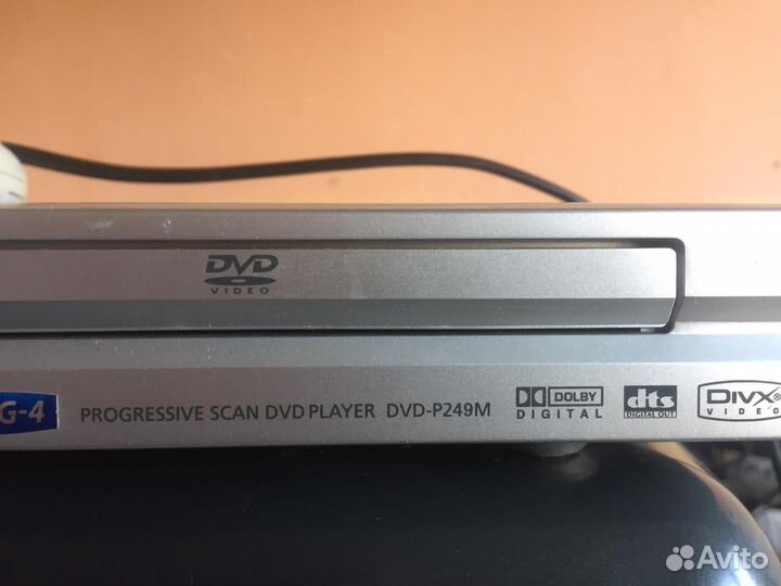 Dvd плеер samsung